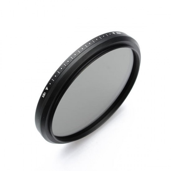 67mm Fader ND Filter Lens Adjustable Variable Neutral Density