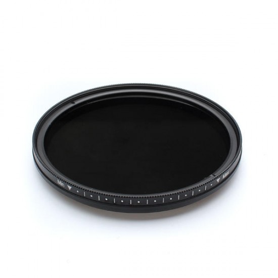 67mm Fader ND Filter Lens Adjustable Variable Neutral Density