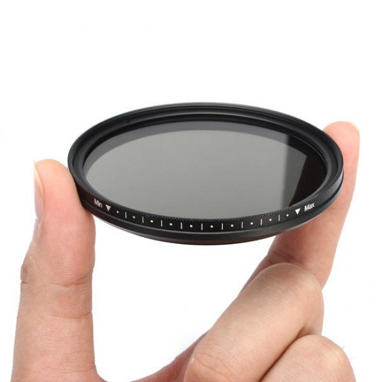 67mm Fader ND Filter Lens Adjustable Variable Neutral Density