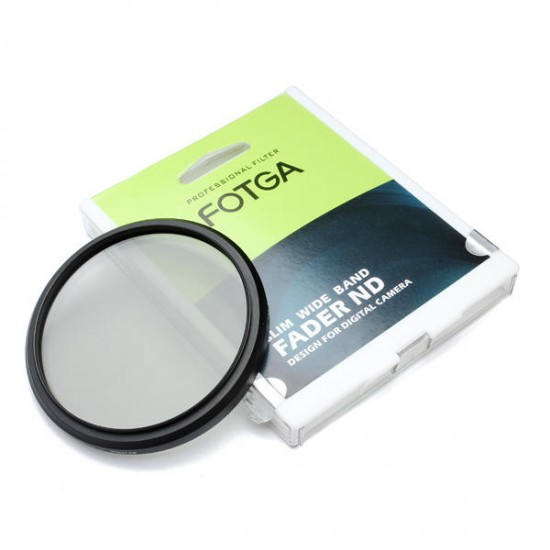 67mm Fader ND Filter Lens Adjustable Variable Neutral Density