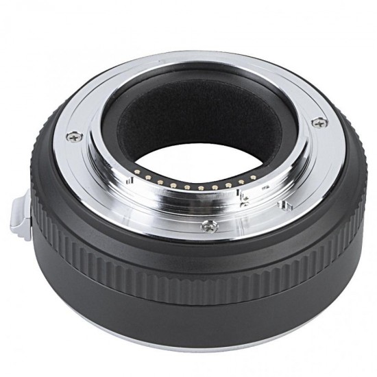 EF-FX2 Pro II Auto focus Mount Lens Adapter Built-in Electronic Aperture for Canon EOS for Sigma Lens to for Fujifilm FX Camera