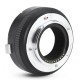 EF-FX2 Pro II Auto focus Mount Lens Adapter Built-in Electronic Aperture for Canon EOS for Sigma Lens to for Fujifilm FX Camera