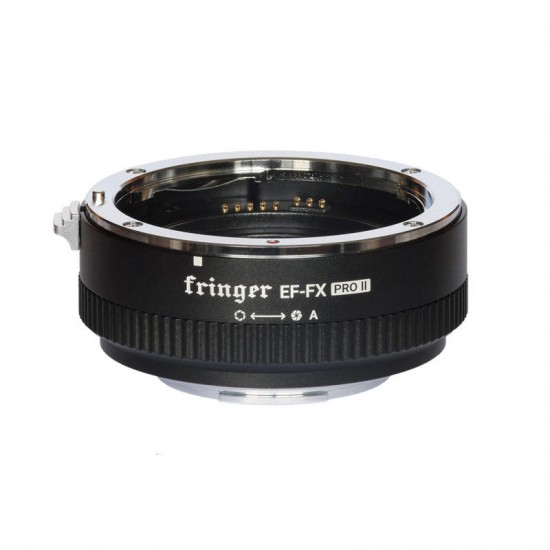 EF-FX2 Pro II Auto focus Mount Lens Adapter Built-in Electronic Aperture for Canon EOS for Sigma Lens to for Fujifilm FX Camera