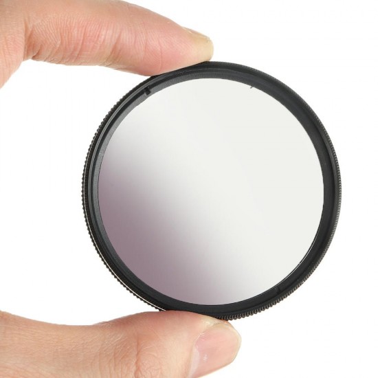 Grad Gradient Gray Lens Filter 49/52/55/58/62/67/72/77mm for Canon for Nikon DSLR Camera Grad Gradient Gray Lens Filter 49/52/55/58/62/67/72/77mm for Canon for Nikon DSLR Camera