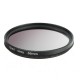 Grad Gradient Gray Lens Filter 49/52/55/58/62/67/72/77mm for Canon for Nikon DSLR Camera