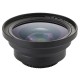 0.39X 72mm Wide-angle Macro Lens Camera Additional Focus Lens for Camcorder