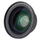 0.39X 72mm Wide-angle Macro Lens Camera Additional Focus Lens for Camcorder