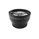 2X 52mm Teleconverter Lens Digital Camera Video Camera Extender Telephoto Variable Distance Additional Lens for Sony for Canon DSLR Camera Camcorder 2X 52mm Teleconverter Lens Digital Camera Video Camera Extender Telephoto Variable Distance Additional Lens for Sony for Canon DSLR Camera Camcorder