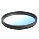 Universal Graduated Blue 49/52/55/58/62/67/72/77mm Lens Filter for Canon for Nikon DSLR Camera