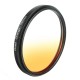 Universal Graduated Orange 49/52/55/58/62/67/72/77mm Lens Filter for Canon for Nikon DSLR Camera Universal Graduated Orange 49/52/55/58/62/67/72/77mm Lens Filter for Canon for Nikon DSLR Camera