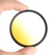 Universal Graduated Orange 49/52/55/58/62/67/72/77mm Lens Filter for Canon for Nikon DSLR Camera Universal Graduated Orange 49/52/55/58/62/67/72/77mm Lens Filter for Canon for Nikon DSLR Camera