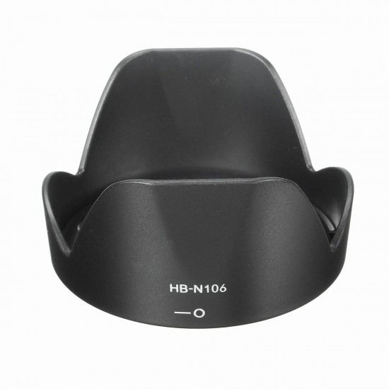 Lens Hood for Nikon HB-N106 18-55 D3300 Lens D5300 AF-P Accessories 10-100mm Lens Hood for Nikon HB-N106 18-55 D3300 Lens D5300 AF-P Accessories 10-100mm