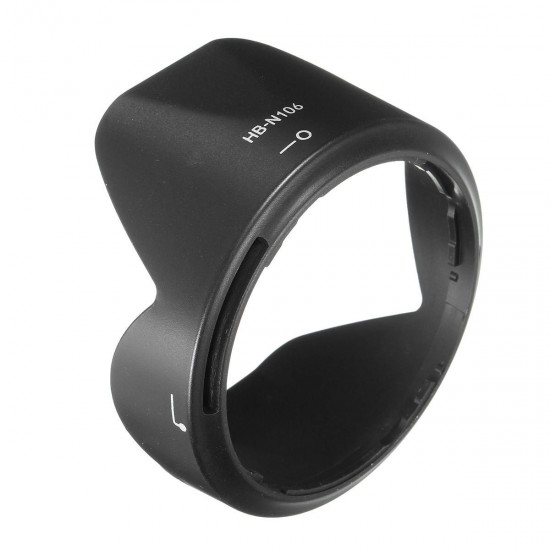Lens Hood for Nikon HB-N106 18-55 D3300 Lens D5300 AF-P Accessories 10-100mm Lens Hood for Nikon HB-N106 18-55 D3300 Lens D5300 AF-P Accessories 10-100mm
