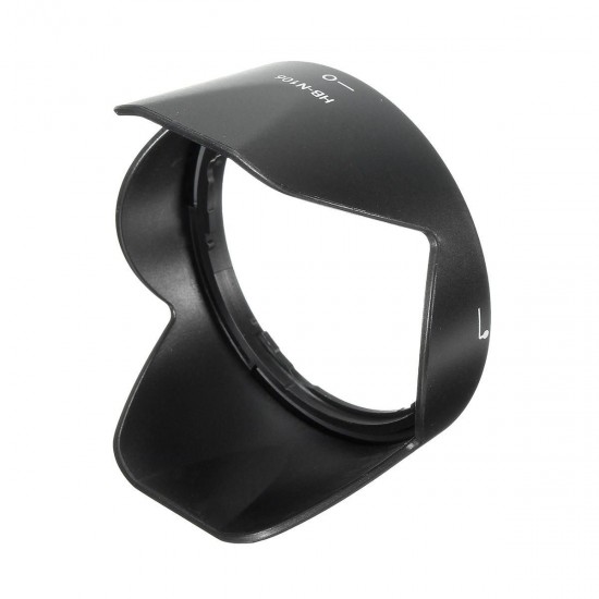 Lens Hood for Nikon HB-N106 18-55 D3300 Lens D5300 AF-P Accessories 10-100mm Lens Hood for Nikon HB-N106 18-55 D3300 Lens D5300 AF-P Accessories 10-100mm