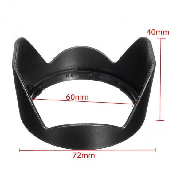 Lens Hood for Nikon HB-N106 18-55 D3300 Lens D5300 AF-P Accessories 10-100mm Lens Hood for Nikon HB-N106 18-55 D3300 Lens D5300 AF-P Accessories 10-100mm