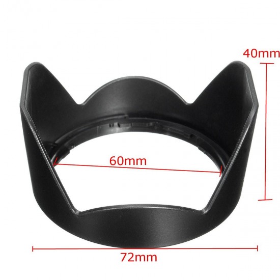 Lens Hood for Nikon HB-N106 18-55 D3300 Lens D5300 AF-P Accessories 10-100mm