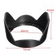 Lens Hood for Nikon HB-N106 18-55 D3300 Lens D5300 AF-P Accessories 10-100mm Lens Hood for Nikon HB-N106 18-55 D3300 Lens D5300 AF-P Accessories 10-100mm