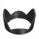 Lens Hood for Nikon HB-N106 18-55 D3300 Lens D5300 AF-P Accessories 10-100mm Lens Hood for Nikon HB-N106 18-55 D3300 Lens D5300 AF-P Accessories 10-100mm