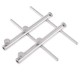 Lens Spanner Wrench Repair Open Tool Ring Remover Stainless Steel with Three Set Driver for DSLR Camera Lens Spanner Wrench Repair Open Tool Ring Remover Stainless Steel with Three Set Driver for DSLR Camera