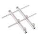 Lens Spanner Wrench Repair Open Tool Ring Remover Stainless Steel with Three Set Driver for DSLR Camera Lens Spanner Wrench Repair Open Tool Ring Remover Stainless Steel with Three Set Driver for DSLR Camera