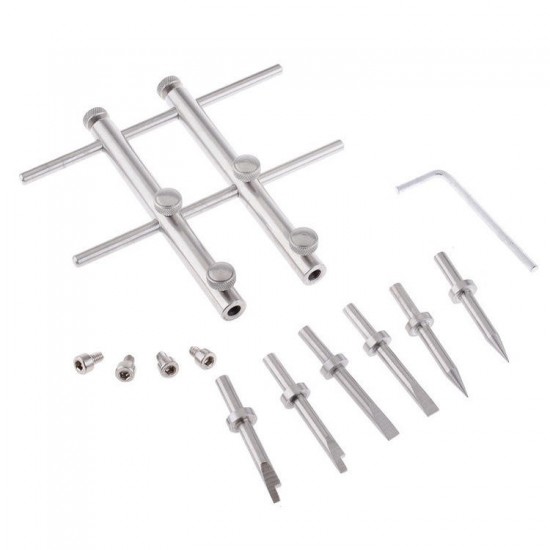 Lens Spanner Wrench Repair Open Tool Ring Remover Stainless Steel with Three Set Driver for DSLR Camera Lens Spanner Wrench Repair Open Tool Ring Remover Stainless Steel with Three Set Driver for DSLR Camera