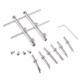 Lens Spanner Wrench Repair Open Tool Ring Remover Stainless Steel with Three Set Driver for DSLR Camera Lens Spanner Wrench Repair Open Tool Ring Remover Stainless Steel with Three Set Driver for DSLR Camera