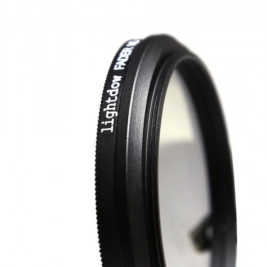 52/55/58/62/67/72/77/82MM ND2 ND4 ND8 ND16 to ND400 Adjustable Lens Filter