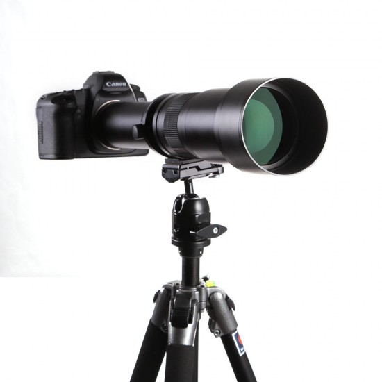650-1300mm F8.0-F16 Super Telephoto Manual Zoom Lens for Nikon for Canon for Sony for Pantex Camera 650-1300mm F8.0-F16 Super Telephoto Manual Zoom Lens for Nikon for Canon for Sony for Pantex Camera