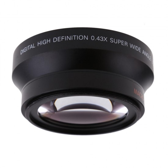 Universal 67mm 0.43X Wide Angle Lens with Macro Lens for DSLR Camera Universal 67mm 0.43X Wide Angle Lens with Macro Lens for DSLR Camera