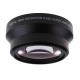 Universal 67mm 0.43X Wide Angle Lens with Macro Lens for DSLR Camera