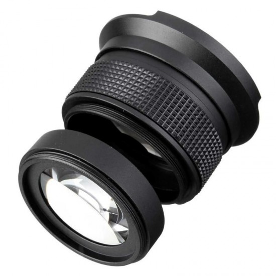 Universal External 58mm 0.35X Fish Eye Super Wide Angle Fisheye Lens for DSLR Camera