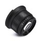 Universal External 58mm 0.35X Fish Eye Super Wide Angle Fisheye Lens for DSLR Camera