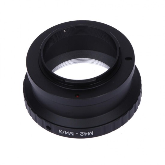 M42-M4/3 Lens Adapter Ring for Takumar M42 Lens Micro 4/3 M4/3 Mount for Olympus Panasonic M42-M4/3 Adapter Ring Promotion