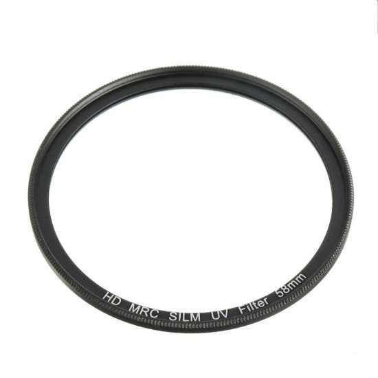 49/52/58/62/67/72/77mm Lens Filter for Canon for Nikon DSLR Camera