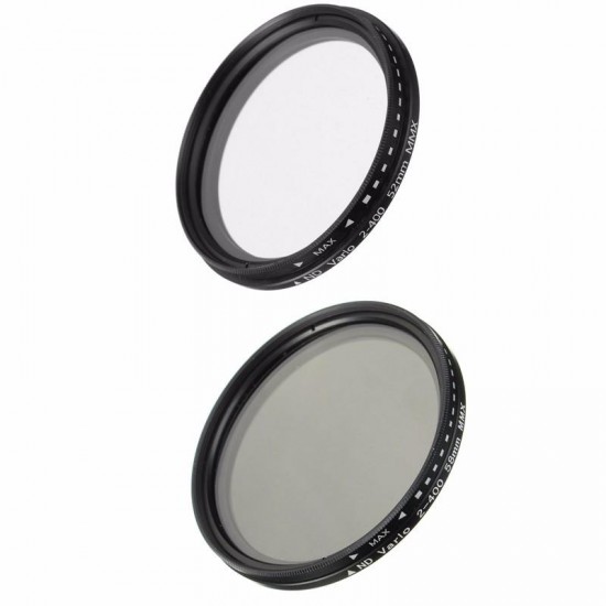 ND2 to ND400 52mm 55mm 58mm 62mm 67mm 77mm Lens Filter For Canon Nikon ND2 to ND400 52mm 55mm 58mm 62mm 67mm 77mm Lens Filter For Canon Nikon