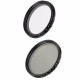 ND2 to ND400 52mm 55mm 58mm 62mm 67mm 77mm Lens Filter For Canon Nikon ND2 to ND400 52mm 55mm 58mm 62mm 67mm 77mm Lens Filter For Canon Nikon