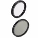 ND2 to ND400 52mm 55mm 58mm 62mm 67mm 77mm Lens Filter For Canon Nikon