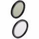 ND2 to ND400 52mm 55mm 58mm 62mm 67mm 77mm Lens Filter For Canon Nikon