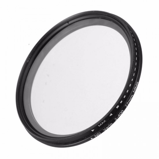 ND2 to ND400 52mm 55mm 58mm 62mm 67mm 77mm Lens Filter For Canon Nikon