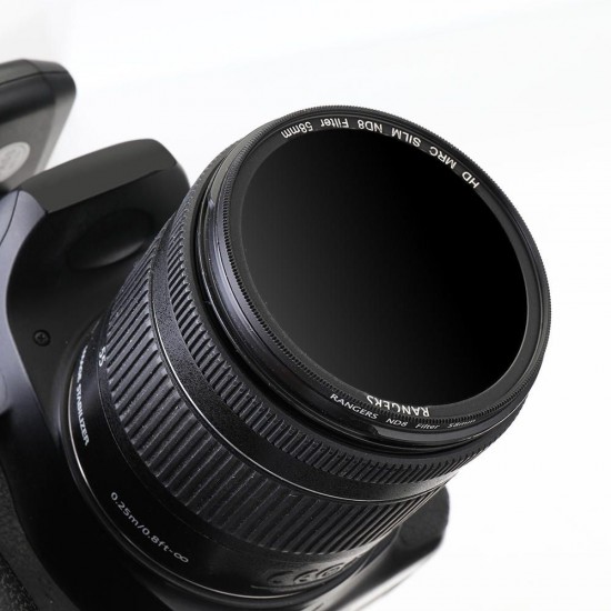 ND8 49/52/55/58/62/67/72/77mm Universal Lens Filter for Canon for Nikon DSLR Camera