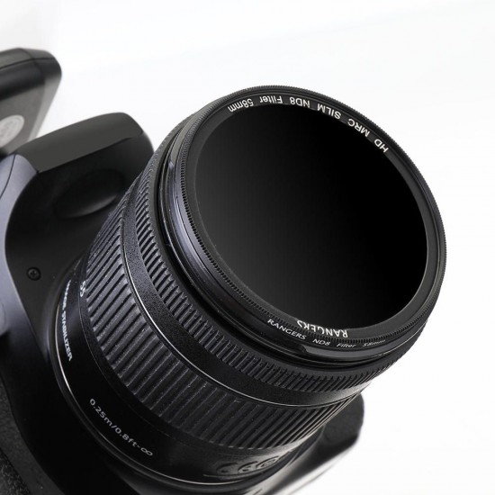 ND8 49/52/55/58/62/67/72/77mm Universal Lens Filter for Canon for Nikon DSLR Camera ND8 49/52/55/58/62/67/72/77mm Universal Lens Filter for Canon for Nikon DSLR Camera