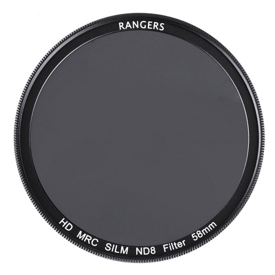 ND8 49/52/55/58/62/67/72/77mm Universal Lens Filter for Canon for Nikon DSLR Camera ND8 49/52/55/58/62/67/72/77mm Universal Lens Filter for Canon for Nikon DSLR Camera