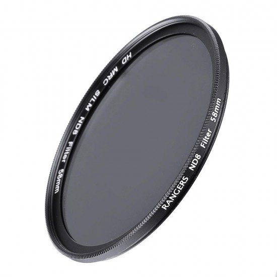 ND8 49/52/55/58/62/67/72/77mm Universal Lens Filter for Canon for Nikon DSLR Camera ND8 49/52/55/58/62/67/72/77mm Universal Lens Filter for Canon for Nikon DSLR Camera