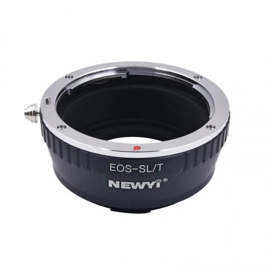 EOS-SL/T Lens Adapter Ring for Canon EOS Lens to for Leica LT/SL Mirrorless Digital Camera Body