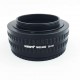 M42-M42 Mount Lens 25-55MM Adjustable Focusing Helicoid Macro Tube Adapter Tube Ring