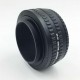 M42-M42 Mount Lens 25-55MM Adjustable Focusing Helicoid Macro Tube Adapter Tube Ring