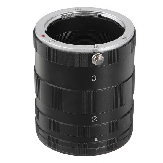 NY-78 Macro Extension Lens Adapter Tube Ring for Fujifilm Finepix X-Pro1 E1 FX Mount Camera
