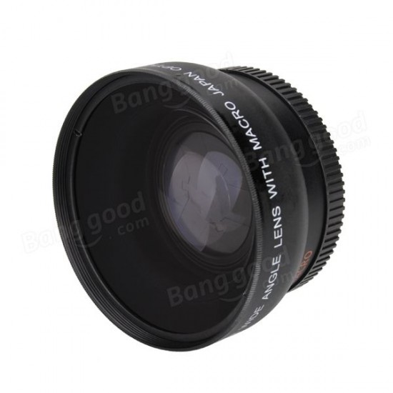 Neutral 0.45X 52MM XF-52W Wide Angle Marco Lens For Nikon And Others Neutral 0.45X 52MM XF-52W Wide Angle Marco Lens For Nikon And Others