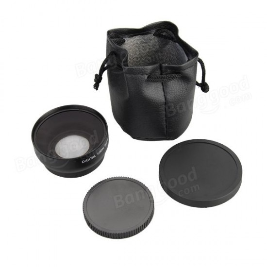Neutral 0.45X 52MM XF-52W Wide Angle Marco Lens For Nikon And Others Neutral 0.45X 52MM XF-52W Wide Angle Marco Lens For Nikon And Others