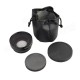 Neutral 0.45X 52MM XF-52W Wide Angle Marco Lens For Nikon And Others Neutral 0.45X 52MM XF-52W Wide Angle Marco Lens For Nikon And Others